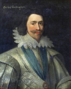 Daniel Mytens (c.1590-1647) (after) - George Villiers (1592–1628), 1st Duke of Buckingham - 355467 - National Trust