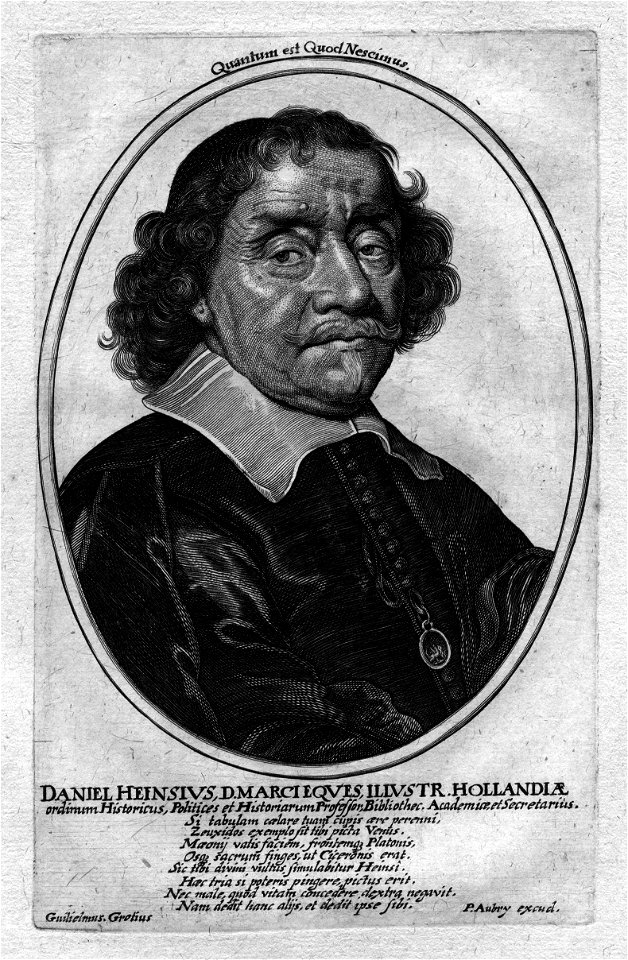 Daniel Heinsius (Aubry)
