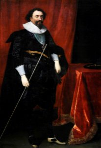 Daniel Mytens (c.1590-1647) - William Herbert (1580–1630), 3rd Earl of Pembroke, KG, PC - 1129118 - National Trust