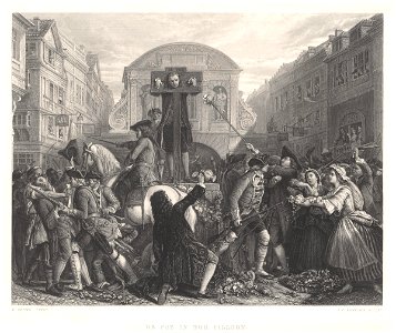 Daniel Defoe by James Charles Armytage