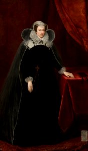 Daniel Mytens (c. 1590-1647) - Mary, Queen of Scots (1542-87) - RCIN 401182 - Royal Collection