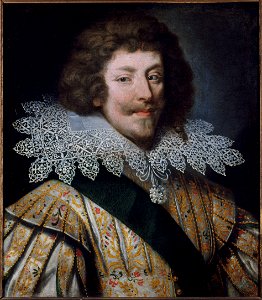 Daniel Dumonstier - Portrait d'Henri II de Montmorency (1595-1632) - P1456 - Musée Carnavalet