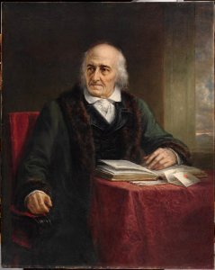 Daniel Huntington - Abraham Alfonse Albert Gallatin (1761-1849) - H375 - Harvard Art Museums