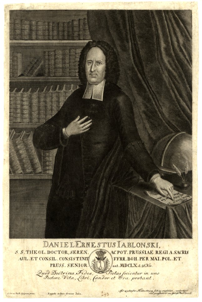 Daniel Ernest Jabłoński