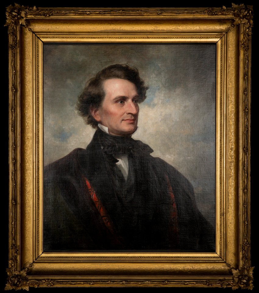 Daniel Huntington - James Dwight Dana (1813-1895), B.A. 1833, M.A. 1836 - 1961.46 - Yale University Art Gallery