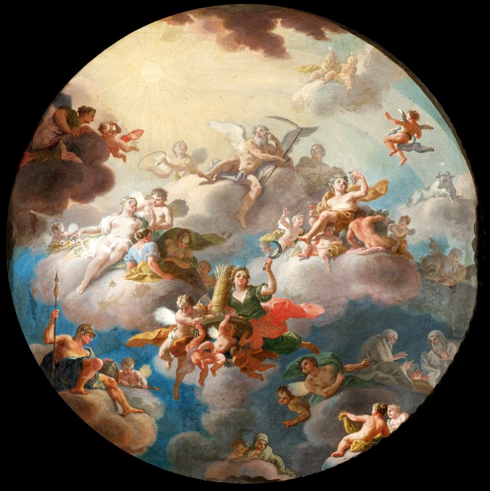 Daniel Gran Allegorie der vier Jahreszeiten