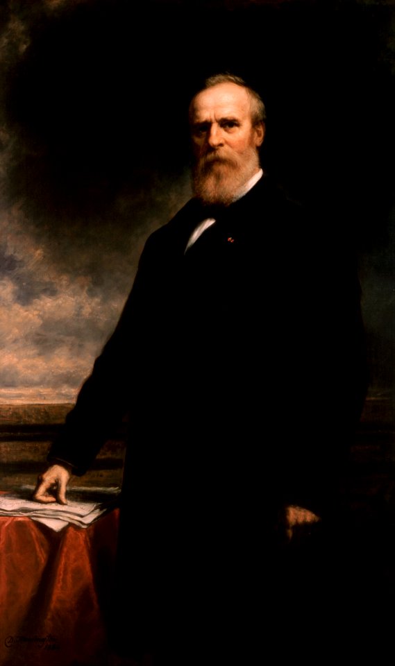 Daniel Huntington - Rutherford Birchard Hayes - Google Art Project