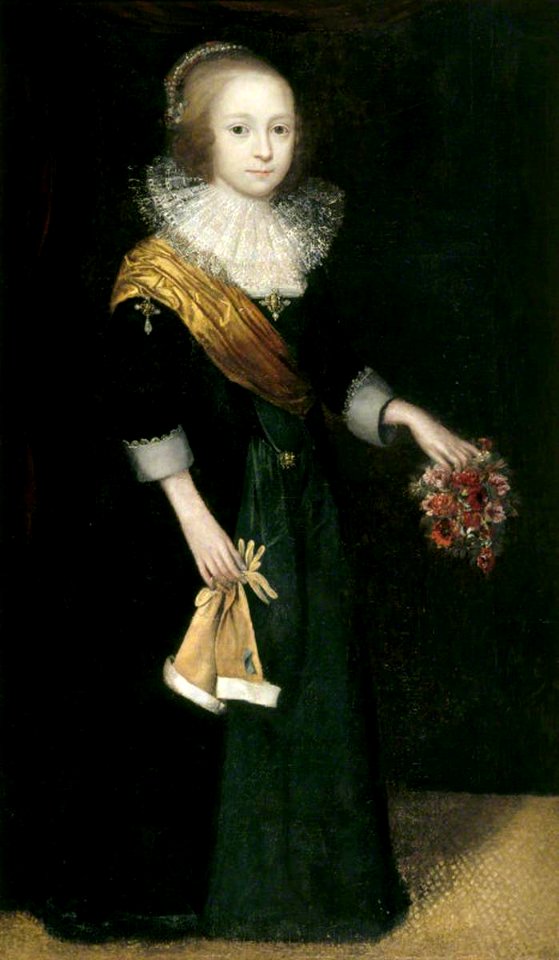 Daniel Mytens (c.1590-1647) - Portrait of a Young Girl - 624171 - National Trust