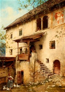 Daniel Hock Bauernhof bei Klausen