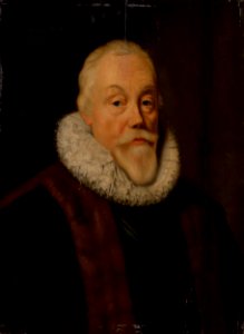 Daniel Mytens I. - Nobleman - O 251 - Slovak National Gallery