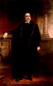 Daniel Huntington - Chester Alan Arthur - Google Art Project
