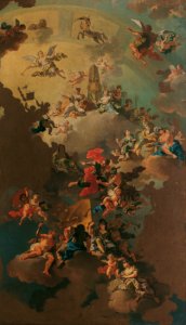 Daniel Gran - Allegorie auf die glückliche Regierung Mährens - 4240 - Kunsthistorisches Museum