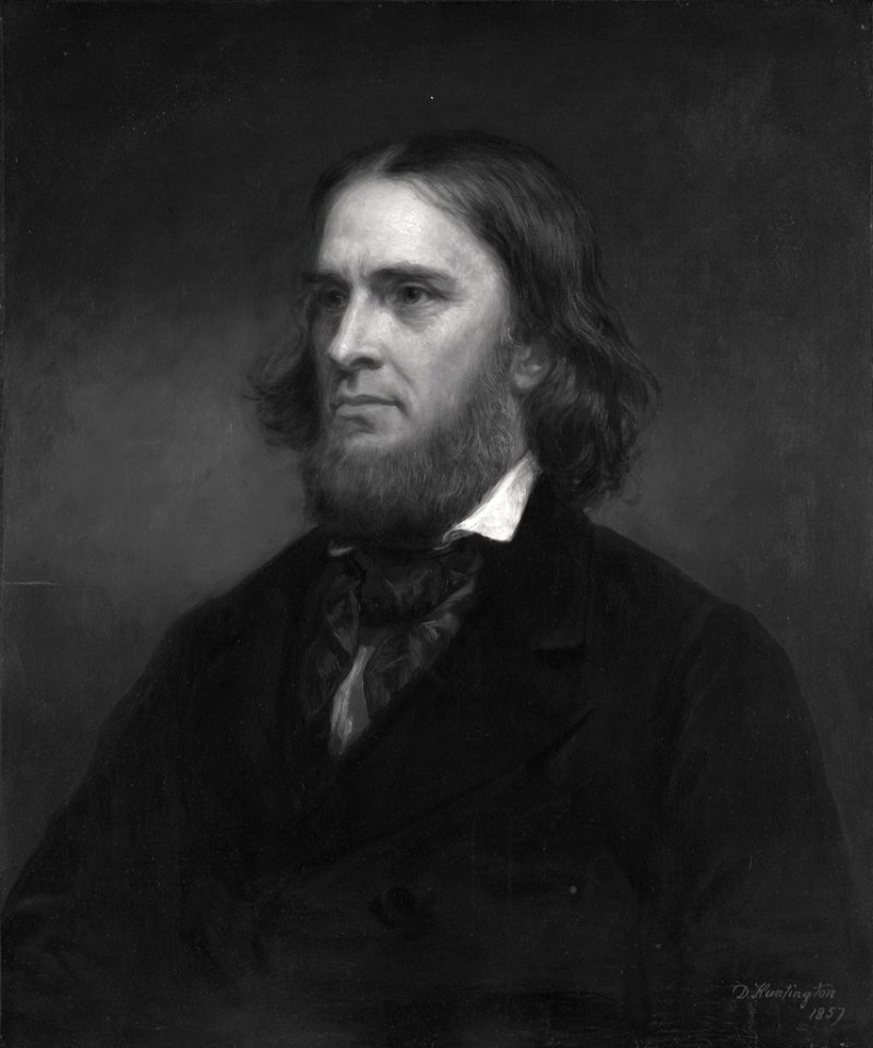 Daniel Huntington - Benjamin Peirce (1809-1880) - H254 - Harvard Art Museums