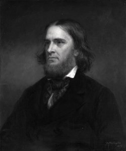 Daniel Huntington - Benjamin Peirce (1809-1880) - H254 - Harvard Art Museums