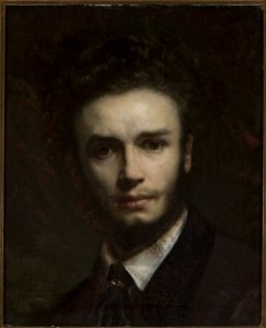 Daniel Penther - Self-portrait - MP 2402 MNW - National Museum in Warsaw