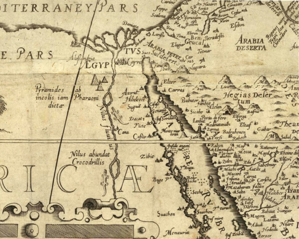 Daniel Keller. Asiae nova descriptio (Antwerpen, 1590).L1