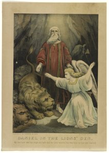 Daniel in the lions' den LCCN91723960
