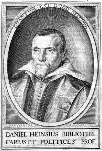 Daniel Heinsius (anonyme)