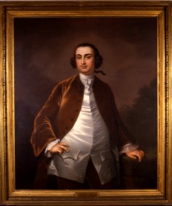 DANIEL PARKE CUSTIS (1711-1757). Free illustration for personal and commercial use.