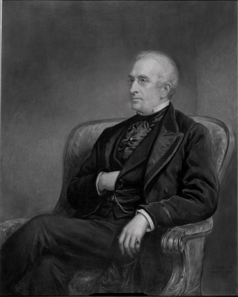 Daniel Huntington - Robert Charles Winthrop (1809-1894) - H171 - Harvard Art Museums