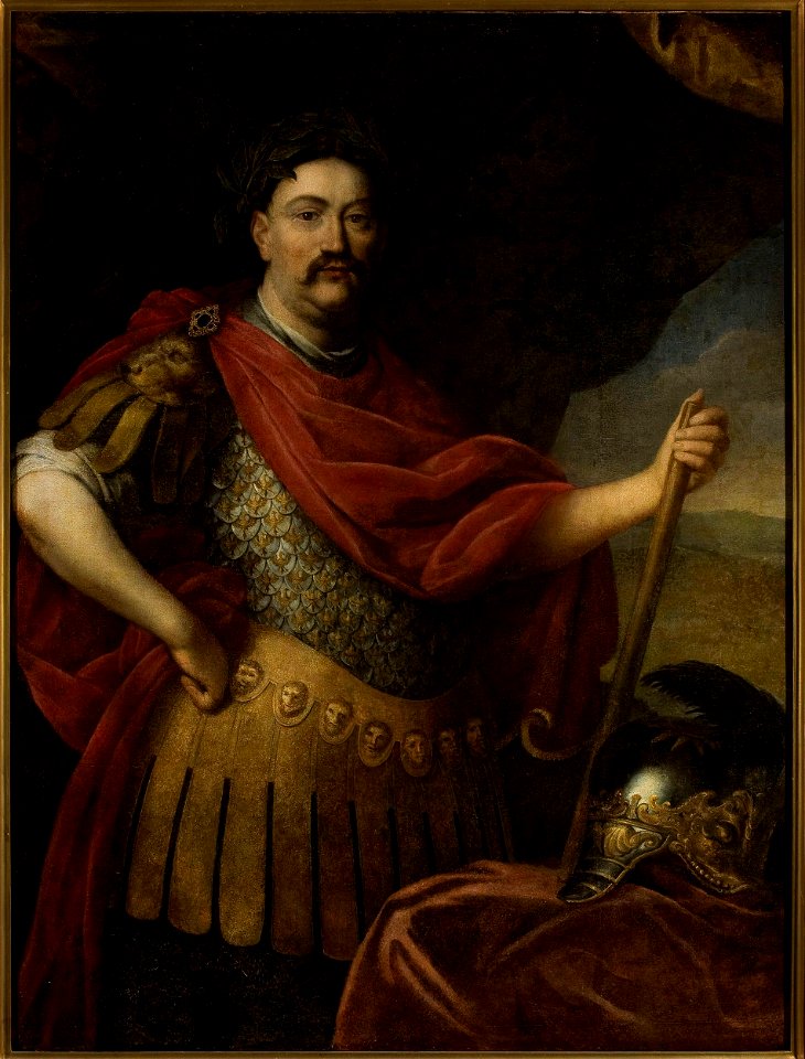 Daniel Schultz, Portret Jana III Sobieskiego, króla Polski