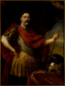 Daniel Schultz, Portret Jana III Sobieskiego, króla Polski