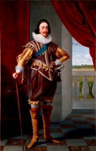 Daniel Mytens (c. 1590-1647) - Charles I - RCIN 404448 - Royal Collection