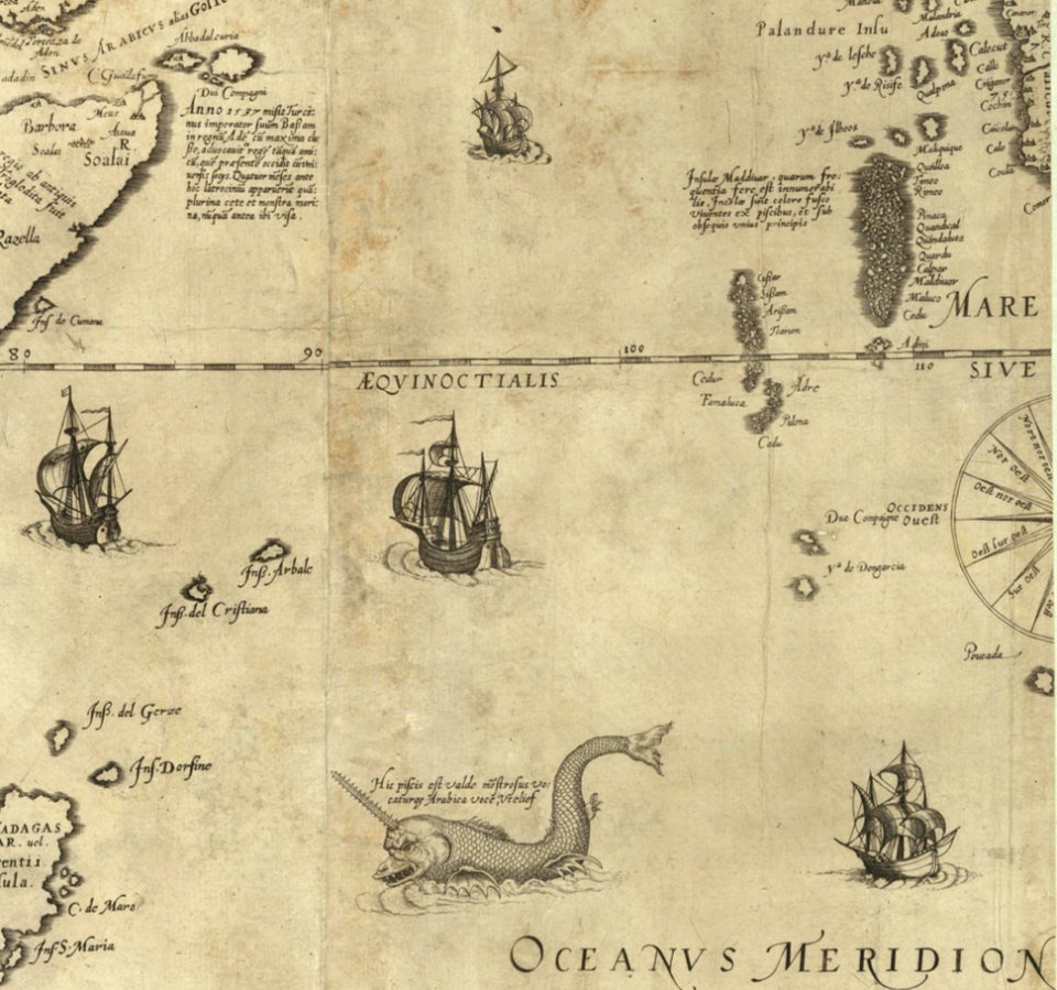 Daniel Keller. Asiae nova descriptio (Antwerpen, 1590).LD4