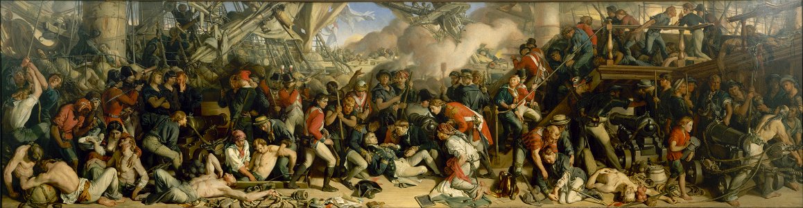 Daniel Maclise - The Death of Nelson - Google Art Project