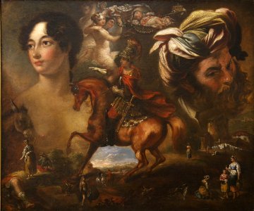 Daniel Maclise - Studies after various hands - 2001-266 - Princeton University Art Museum