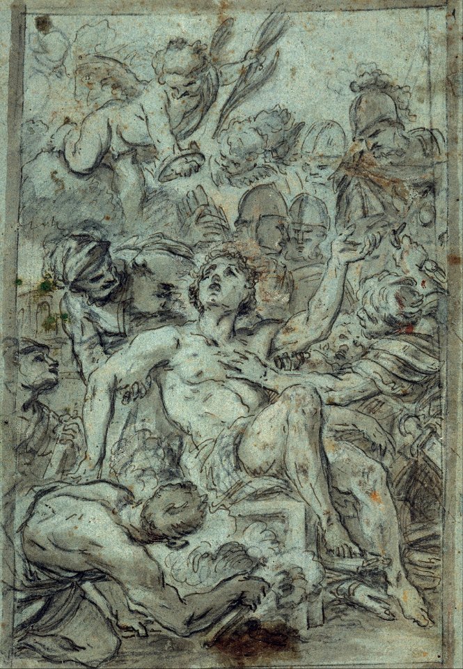 Daniel Seiter - The Martyrdom of Saint Lawrence - Google Art Project