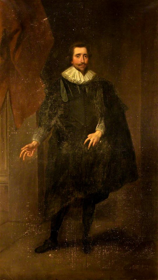 Daniel Mytens (c.1590-1647) (style of) - Possibly Henry Grey (1594–1651), 9th Earl of Kent - 254704 - National Trust