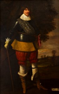 Daniel Mytens (c. 1590-1647) - Christian, Duke of Brunswick and Lüneburg (1599-1626) - RCIN 405885 - Royal Collection