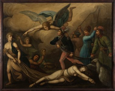 Daniel Kondratowicz - Allegory of Kościuszko - MP 1940 MNW - National Museum in Warsaw