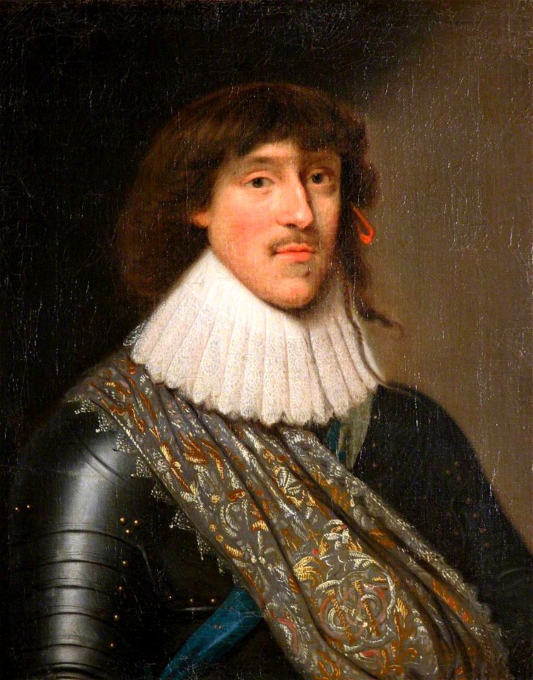 Daniel Mytens (c.1590-1647) (after) - Christian (1599–1626), Duke of Brunswick Wolfenbüttel - 1129137 - National Trust
