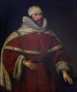 Daniel Mytens (c.1590-1647) (after) - Chief Justice Sir Henry Hobart (d.1625), 1st Bt - 355609 - National Trust