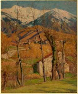 Daniel Le Canigou en hiver