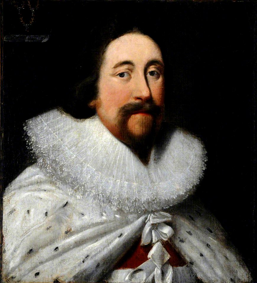 Daniel Mytens (c.1590-1647) (attributed to) - William Cavendish (1590–1628), 2nd Earl of Devonshire - 1129149 - National Trust