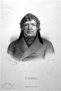 Daniel O'Connell Litho