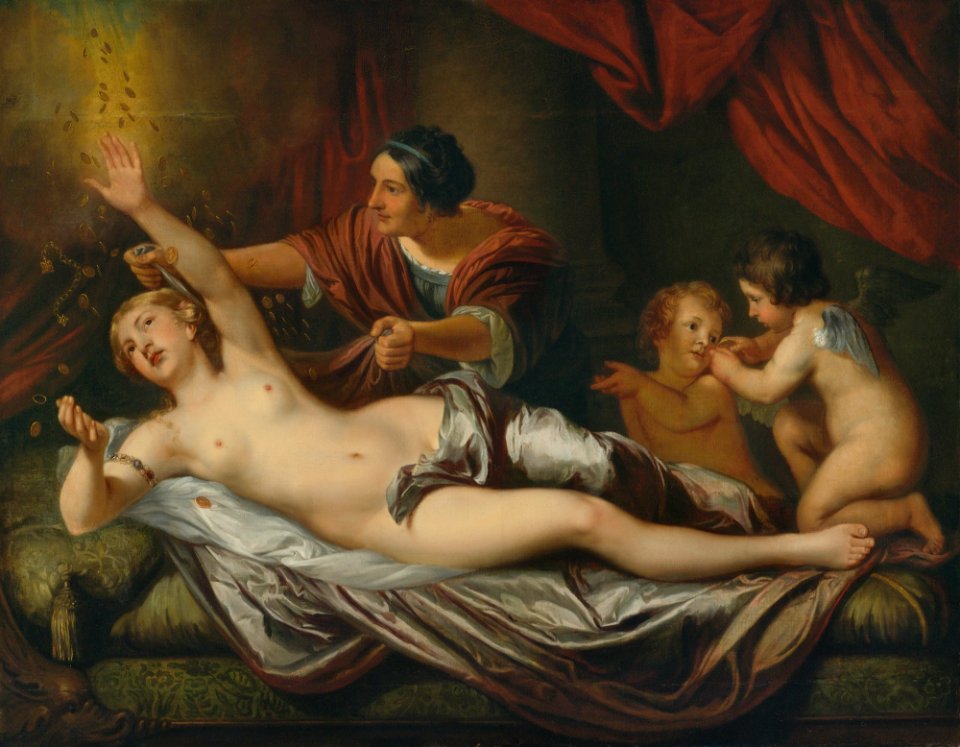 Daniel Mijtens - Danaë and the shower of gold 862N08825 3tw7f