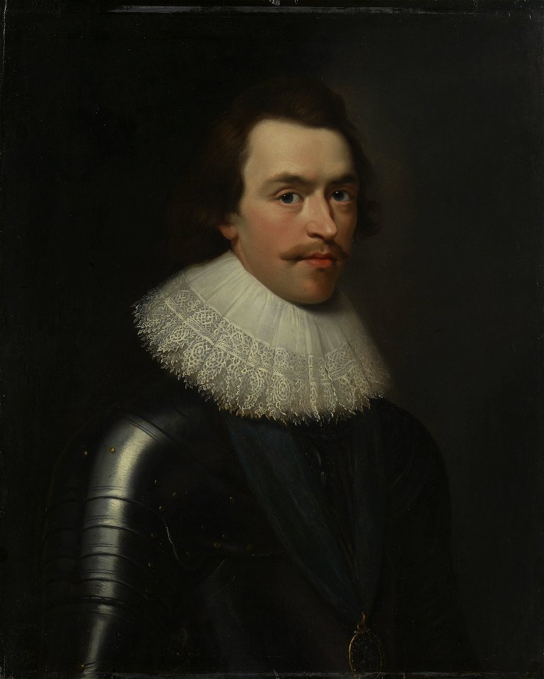 Daniel Mytens (c. 1590-1647) - Charles I - RCIN 403370 - Royal Collection