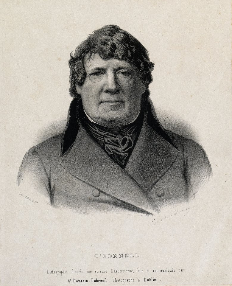 Daniel O'Connell, M.P. P7257