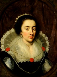 Daniel Mytens (c.1590-1647) (style of) - Portrait of an Unknown Lady - 201455 - National Trust
