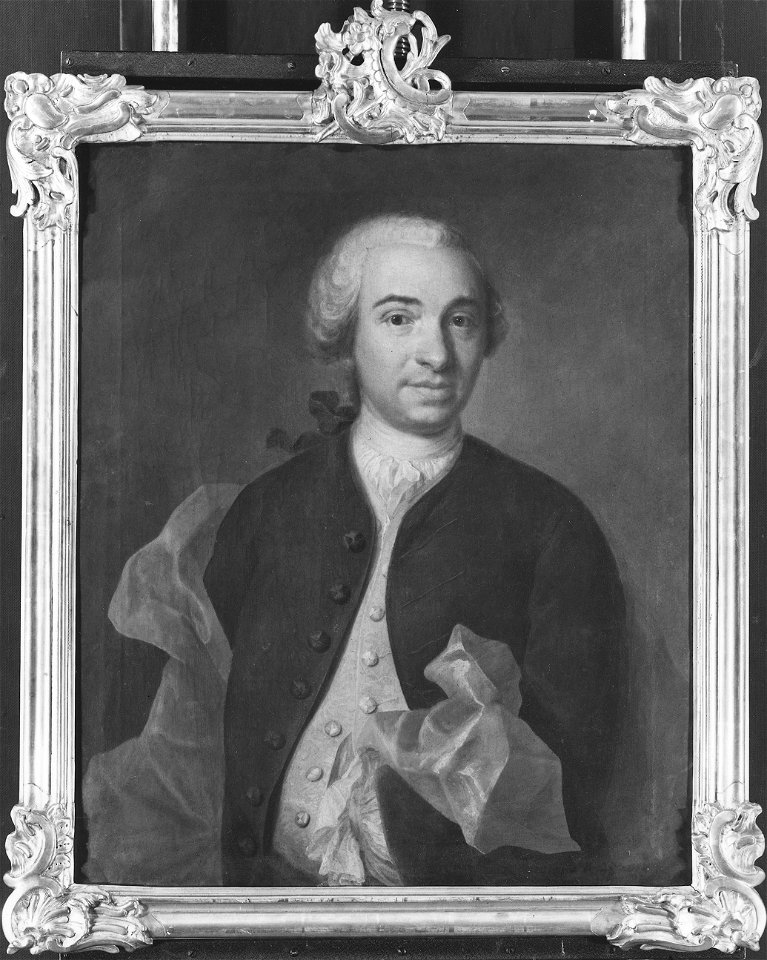 Daniel Pettersson, 1720-1802, handels- och justitieborgmästare, kommersråd, gift med 1 - Nationalmuseum - 40190