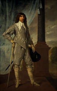 Daniel Mytens - James Hamilton, 1st Duke of Hamilton, 1606 - 1649. Royalist - Google Art Project