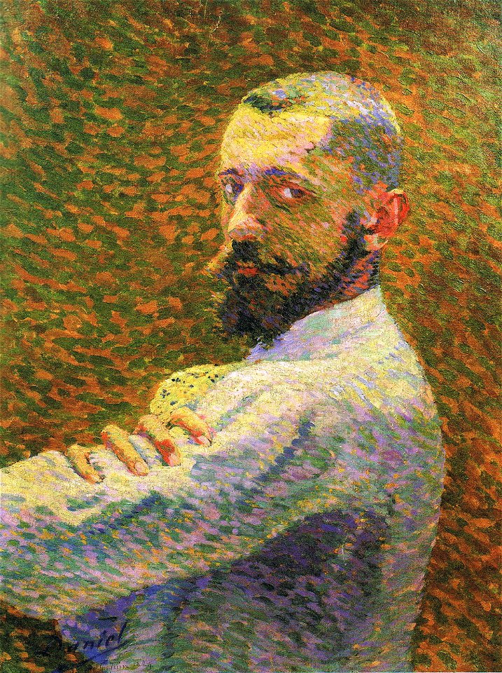 Daniel Portrait du peintre