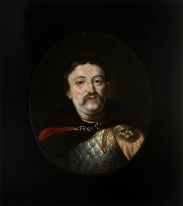 Daniel Schultz - Portret Jana III Sobieskiego (1629-1696), króla Polski - MNK I-256 - National Museum Kraków