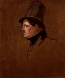 Daniel O'Connell by Sir George Hayter