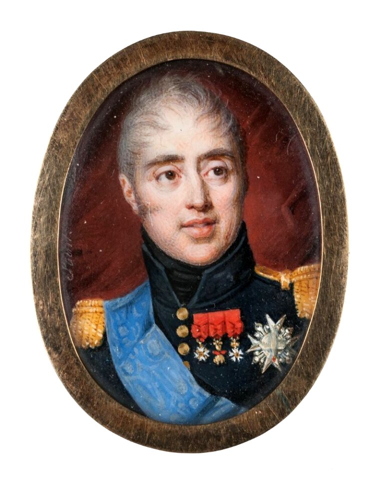 Daniel Saint - Charles X, King of France and Navarre - NMB 2393 - Nationalmuseum