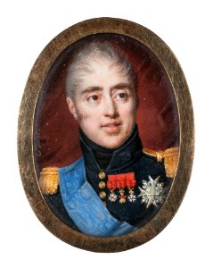 Daniel Saint - Charles X, King of France and Navarre - NMB 2393 - Nationalmuseum